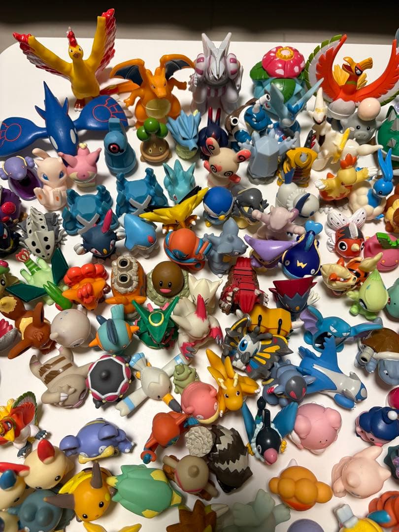ポケモンフィギュア色々　モンコレ　ポケモンキッズ　ゲーム特典など色々348体