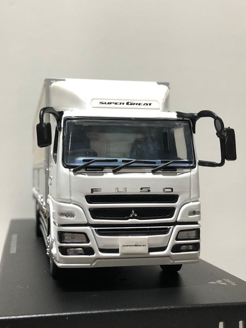 【レア】三菱ふそう・スーパーグレート FUSO トラック野郎 デコトラ　カスタム