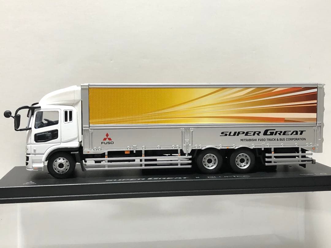 【レア】三菱ふそう・スーパーグレート FUSO トラック野郎 デコトラ　カスタム