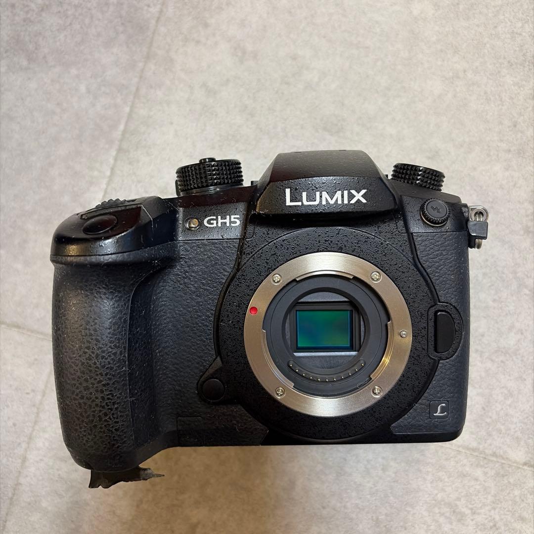 【ジャンク品】GH5本体 バッテリーセット