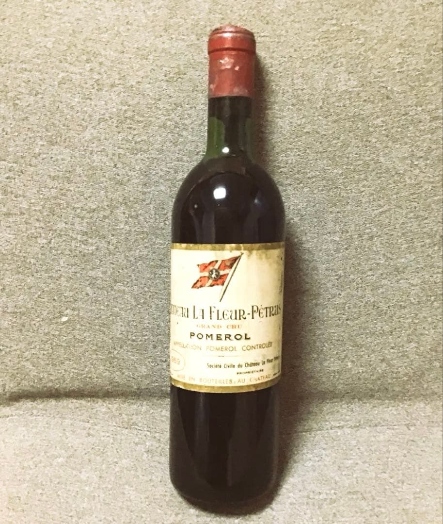 シャトー・ラ・フルール・ペトリュス 1969年