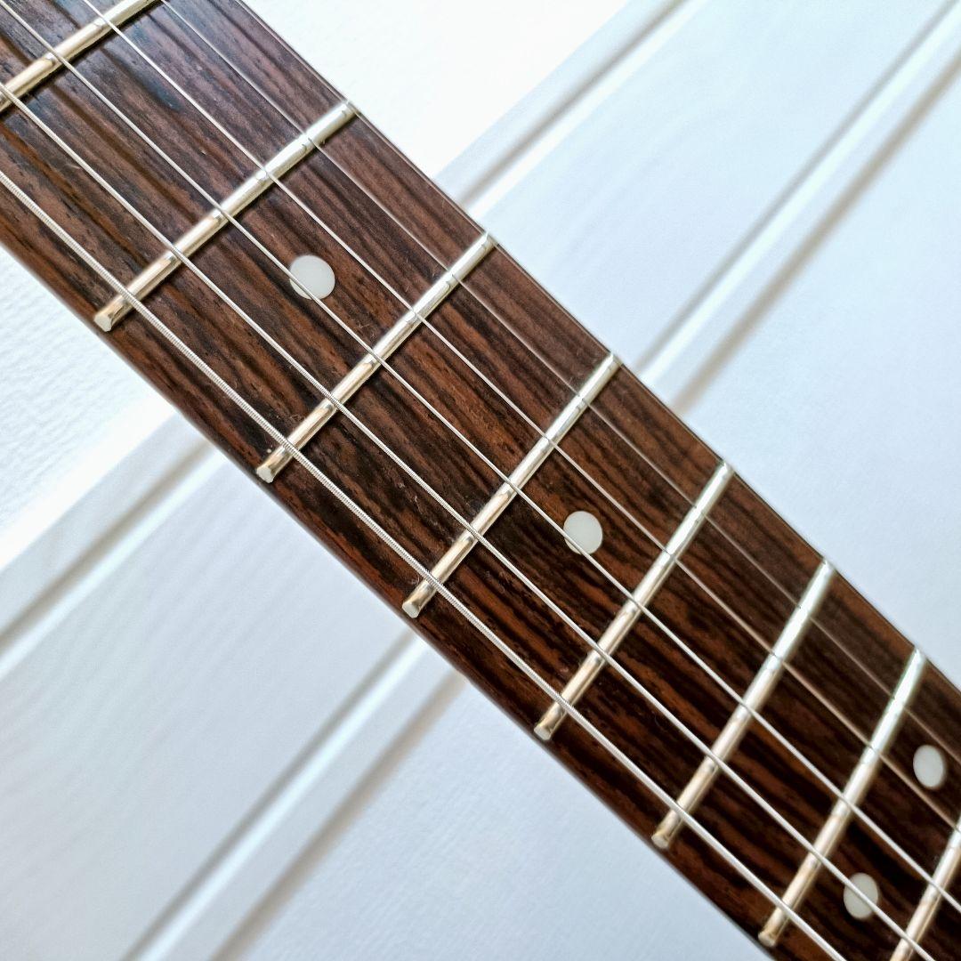 Squier エレキギター ストラトキャスター ブラック メンテ済