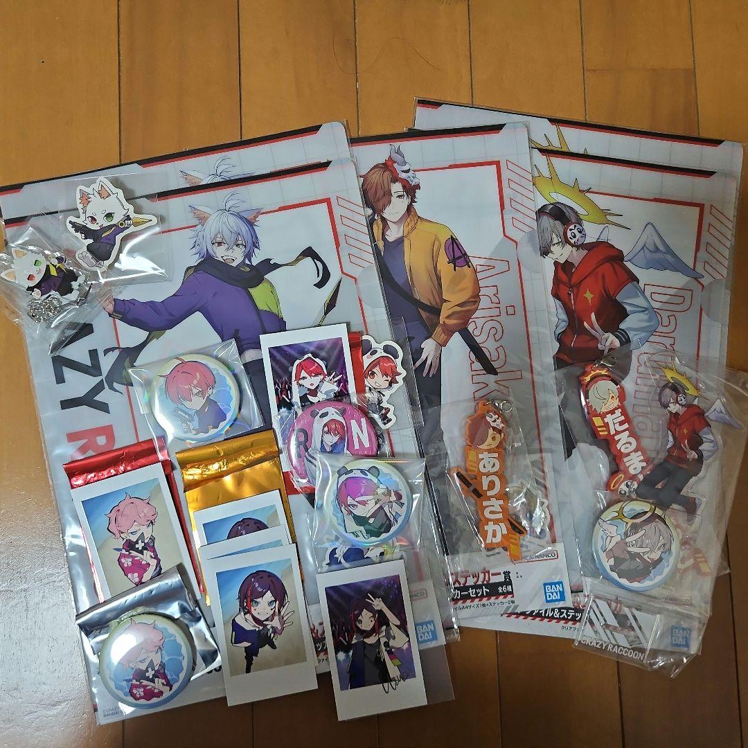 Crazy Raccoon CR グッズ まとめ売り