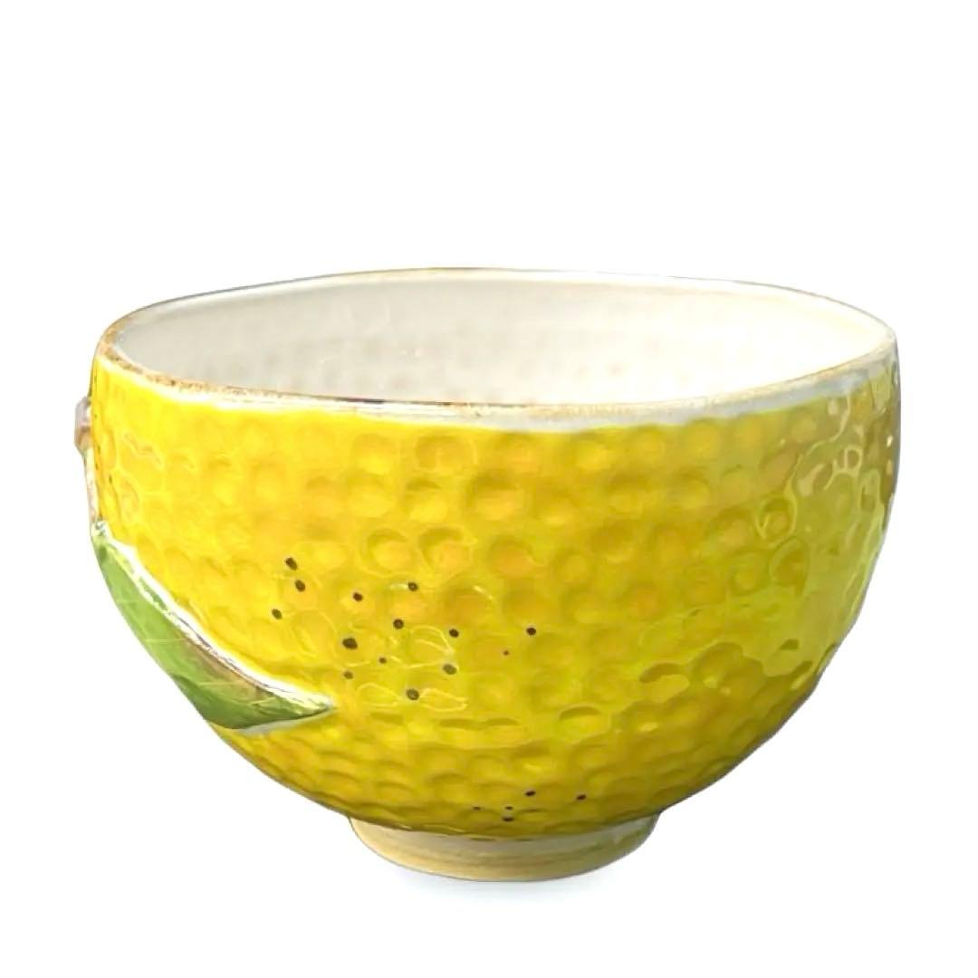 茶道具 抹茶茶碗（まっちゃちゃわん） 茶碗 橙の実 中村 良二