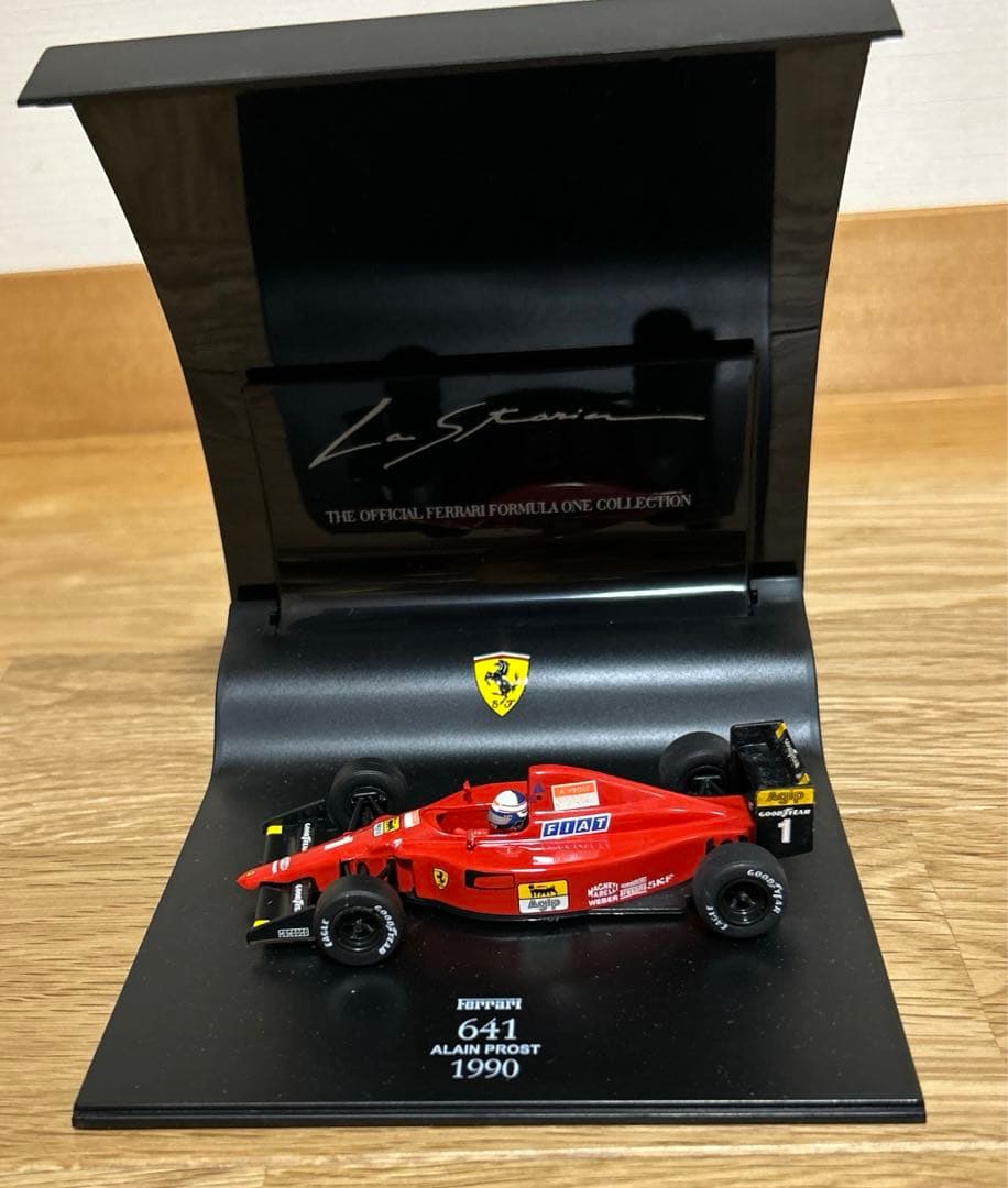 オフィシャルフェラーリフォーミュラ1コレクション