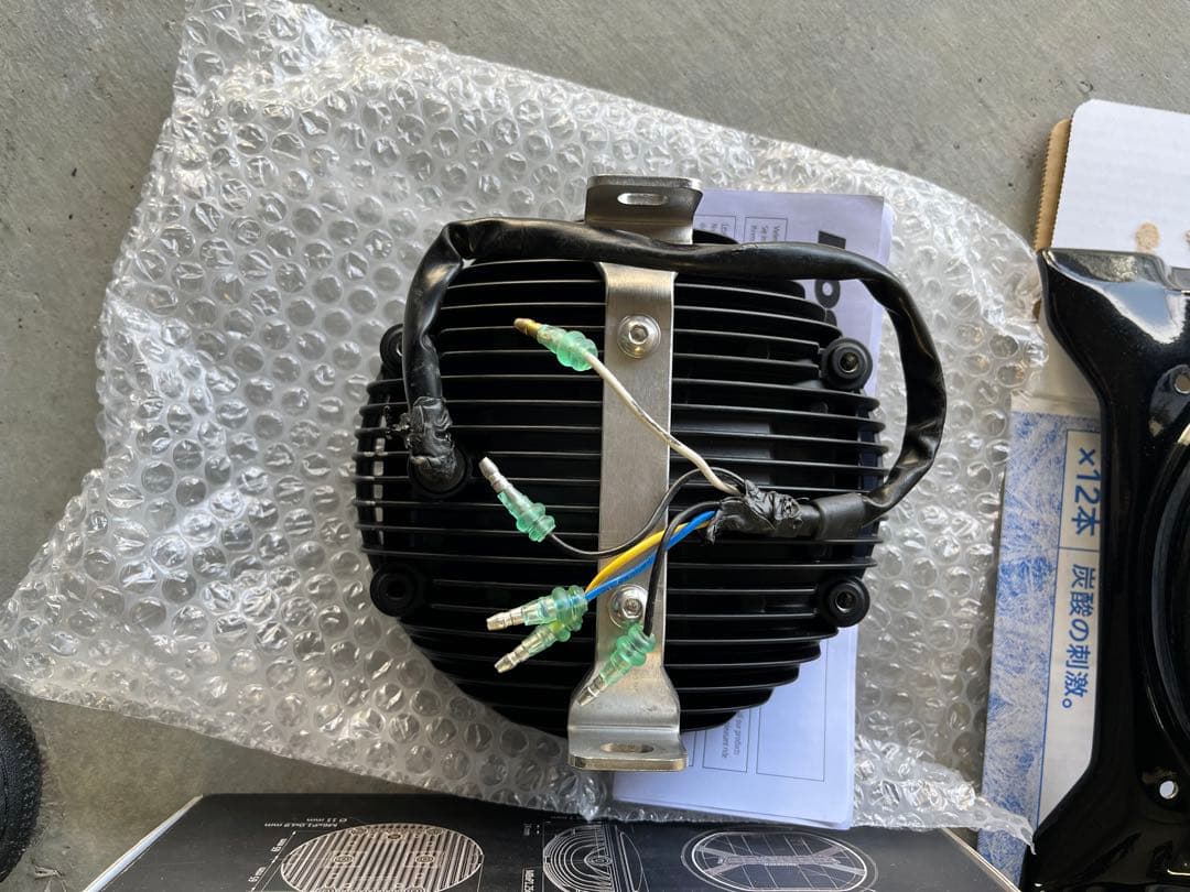 xsr900 JvB-MOTO LED ヘッドライト Eマーク付き 車検対応