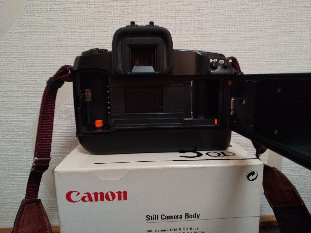 キャノンイオス５QD・レンズ４本・その他