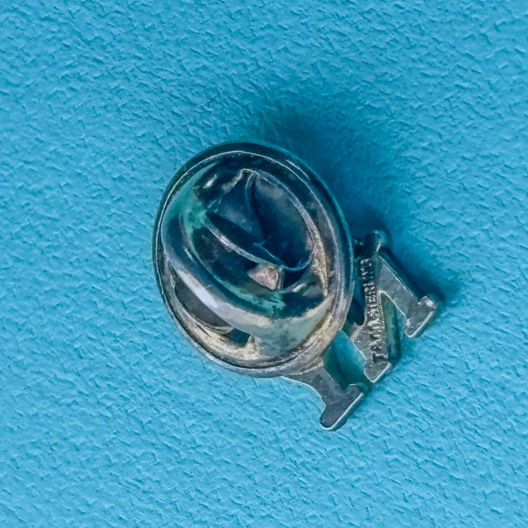 美品★ティファニー ピンブローチ I♡NY アイラブニューヨーク SV925