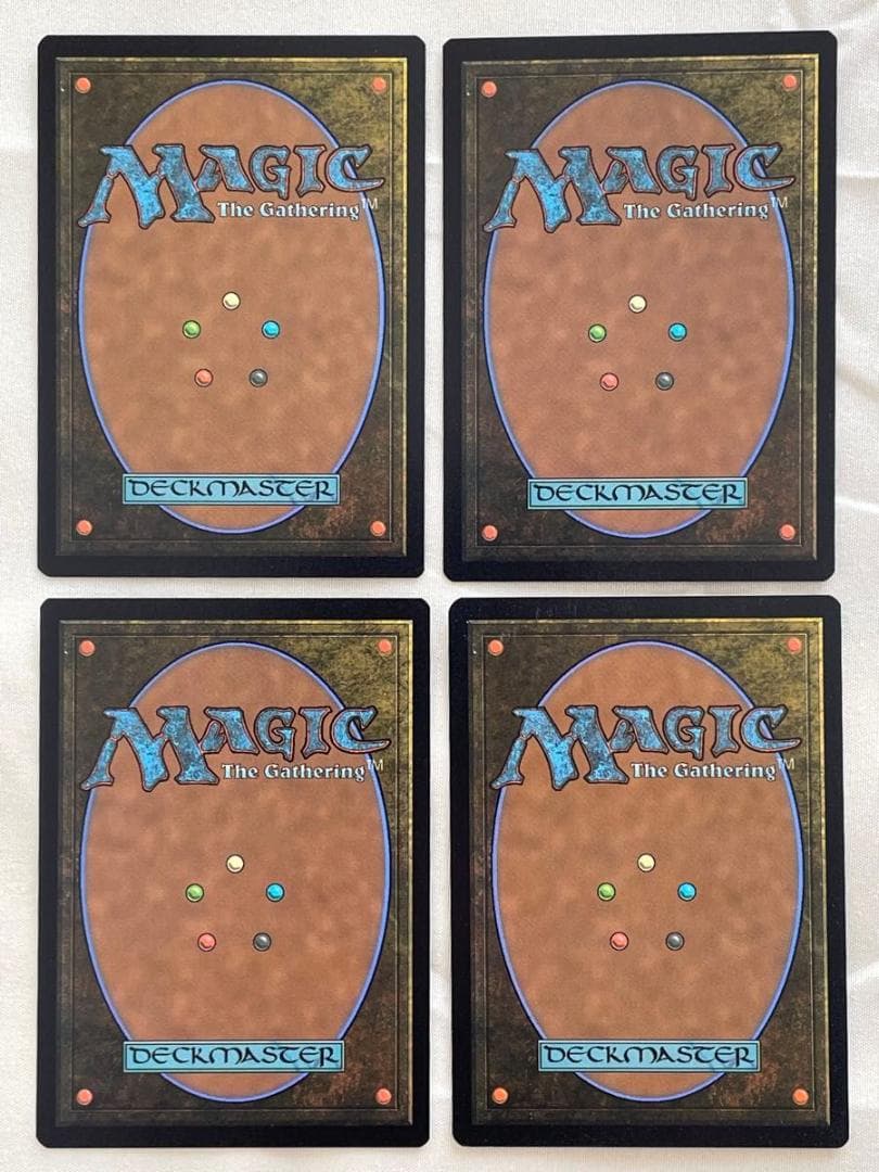 MtG 孤独/Solitude(旧枠) 4枚セット