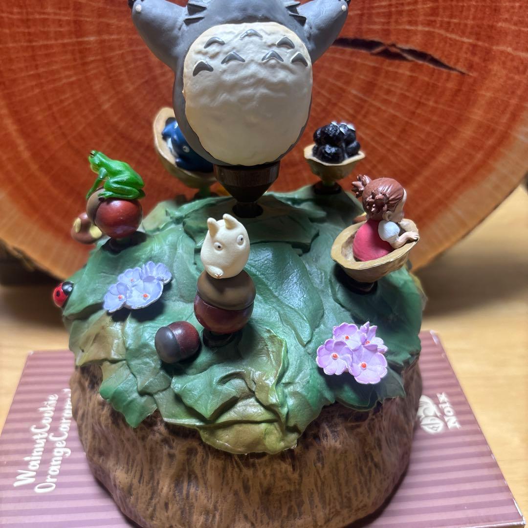 【希少品】となりのトトロ 森のくるみカップ オルゴール