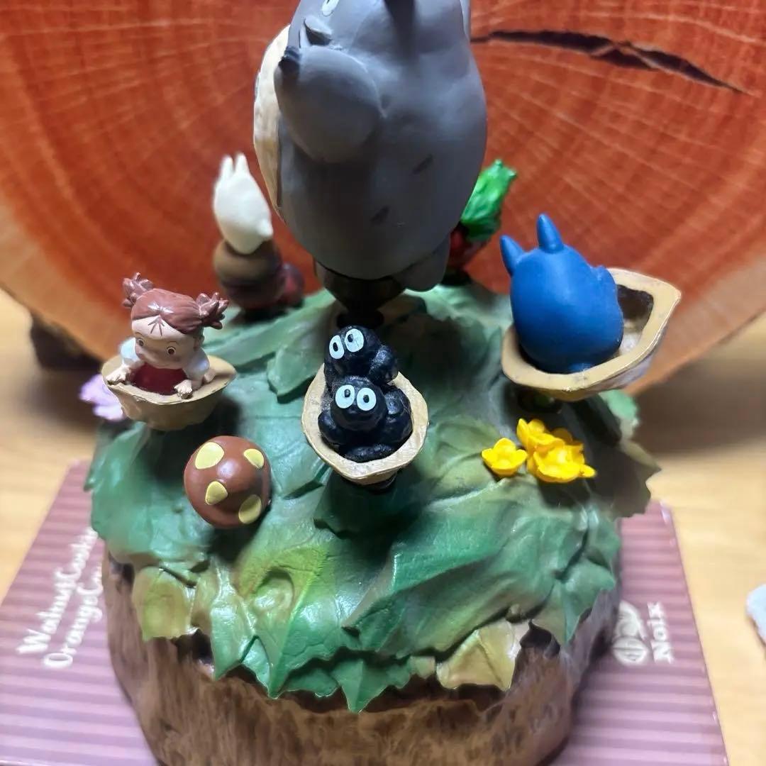 【希少品】となりのトトロ 森のくるみカップ オルゴール