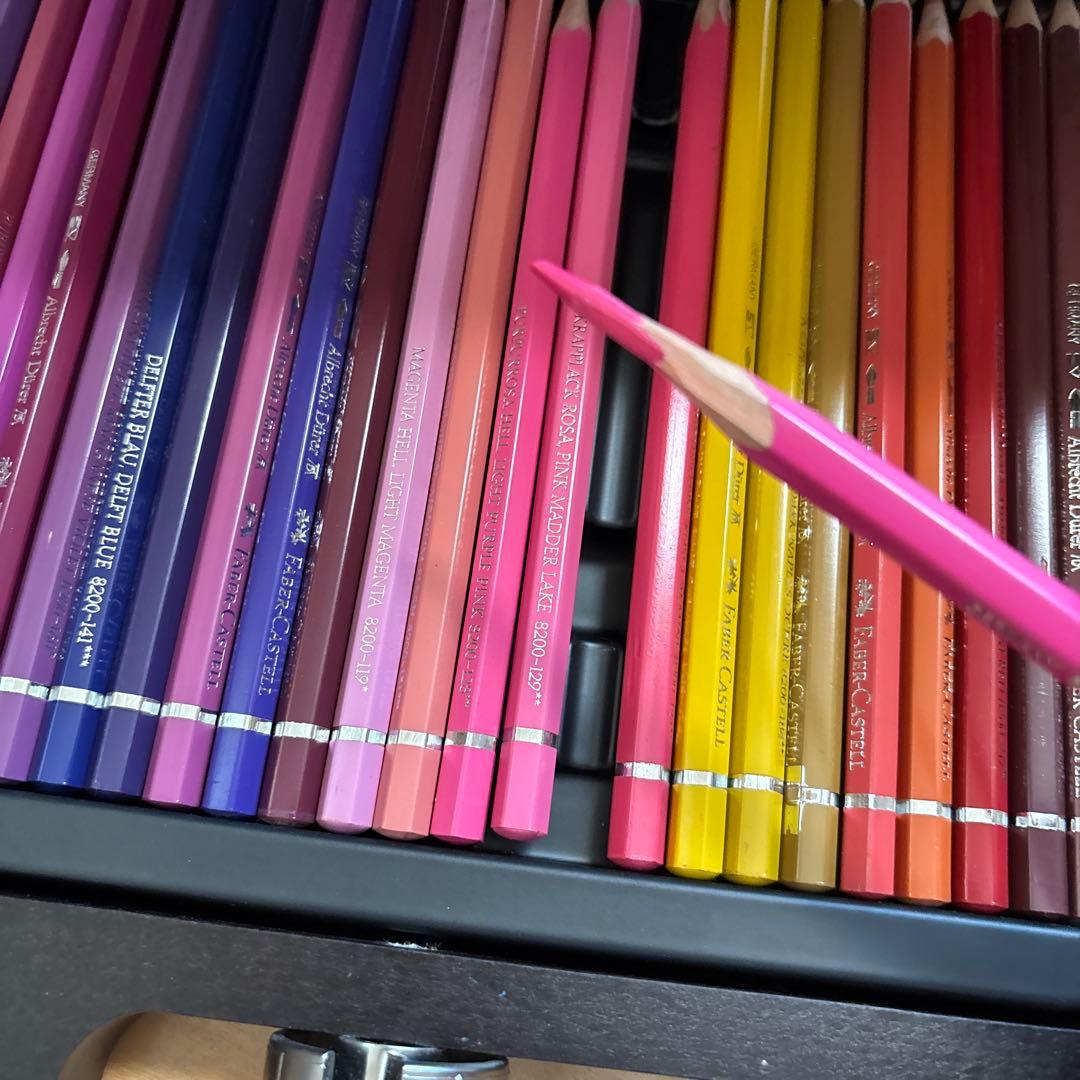 ファーバーカステル　水彩色鉛筆　120色