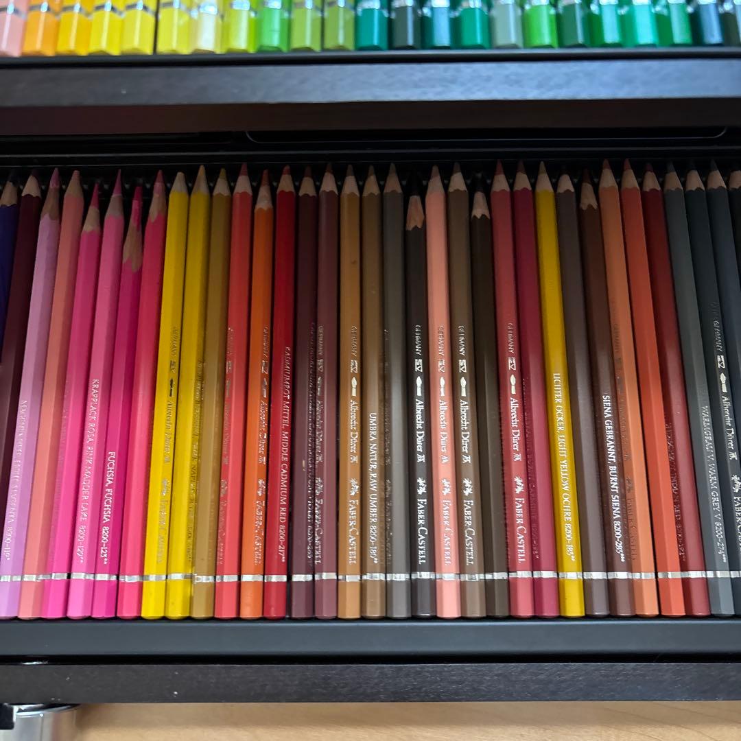 ファーバーカステル　水彩色鉛筆　120色