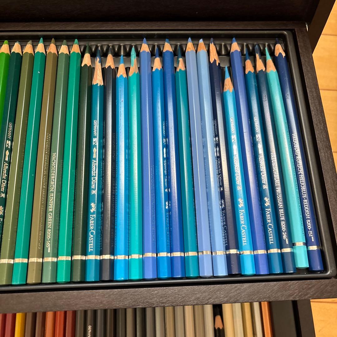 ファーバーカステル　水彩色鉛筆　120色