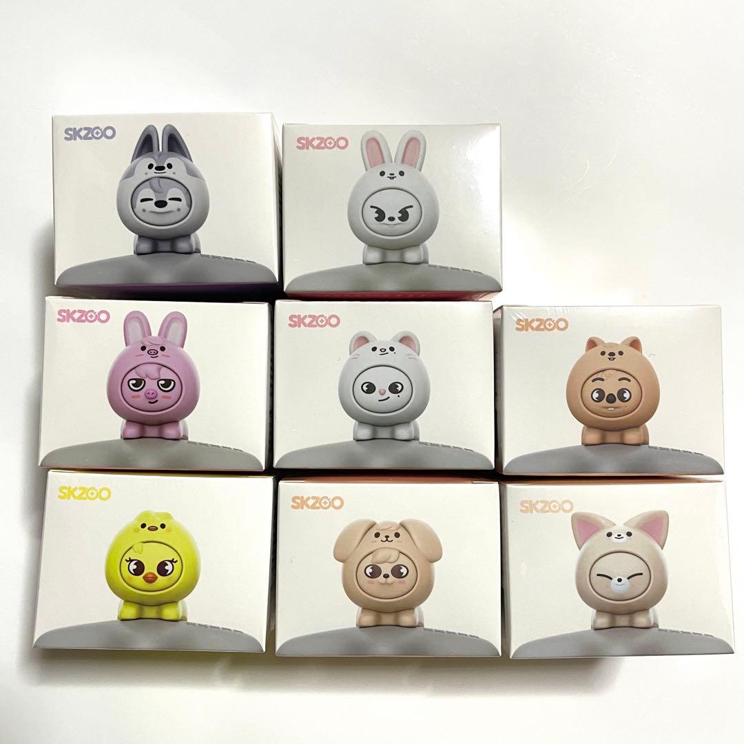 【未開封】スキズ StrayKids SKZOO フィギュア 5STAR 人形