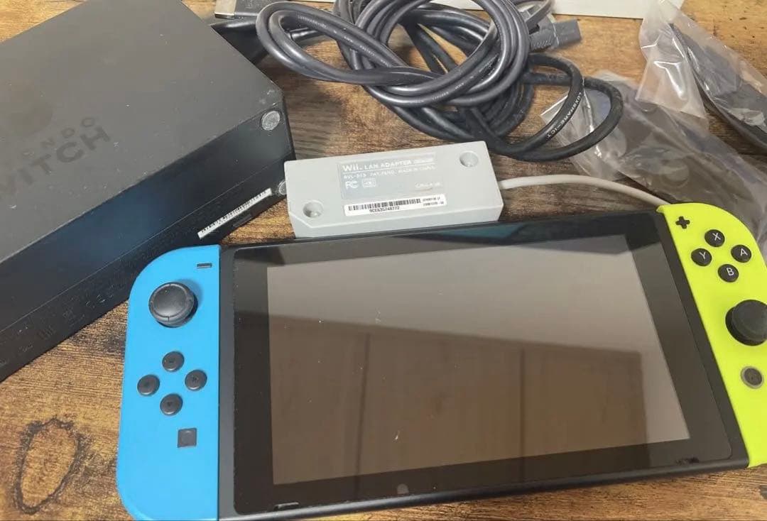 Nintendo Switch 本体　その他付属品等