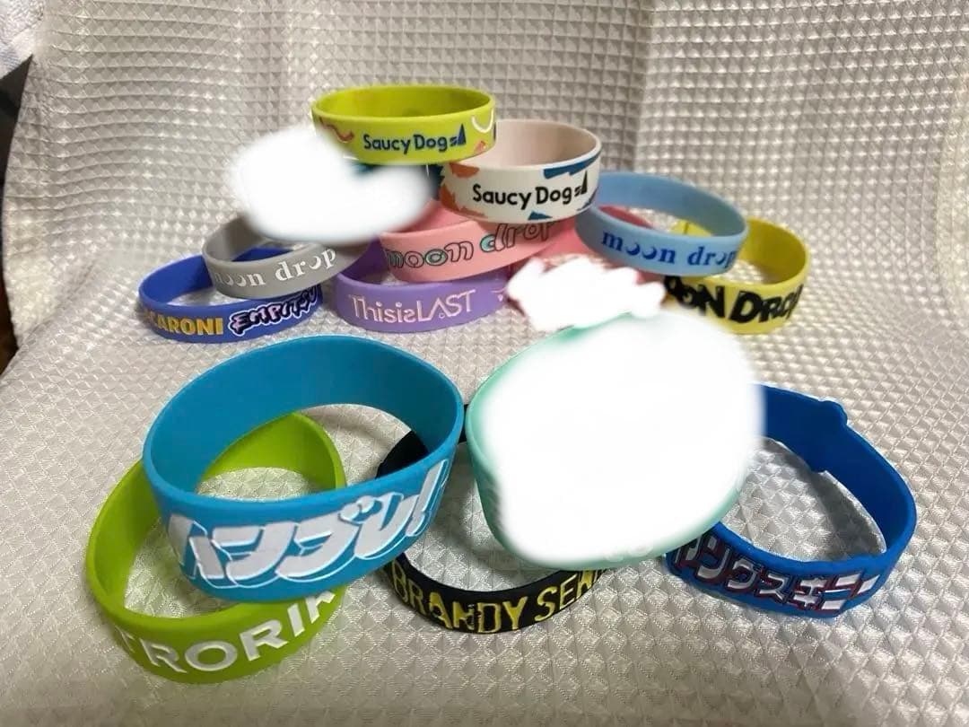 ラバーバンド ラババン 個別売り 2個から