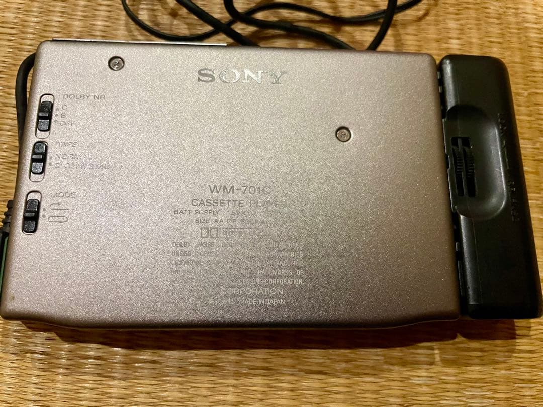 SONY WM-701C ウォークマン