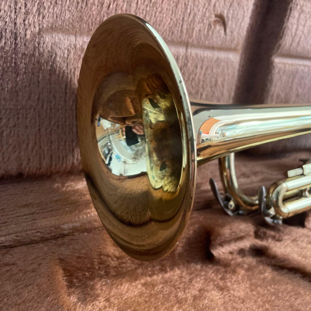 即演奏可能トランペット本体 ケース付き