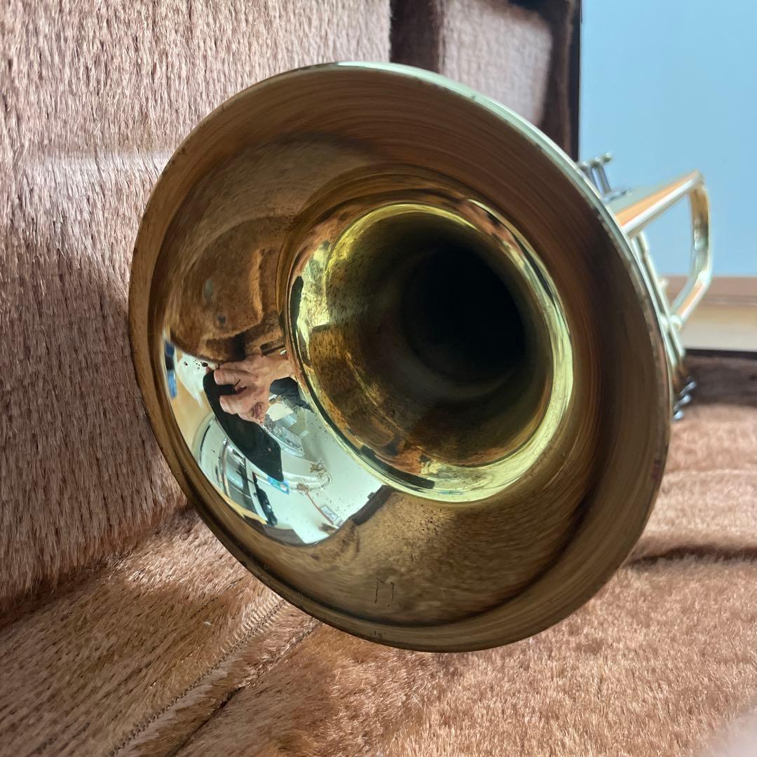 即演奏可能トランペット本体 ケース付き