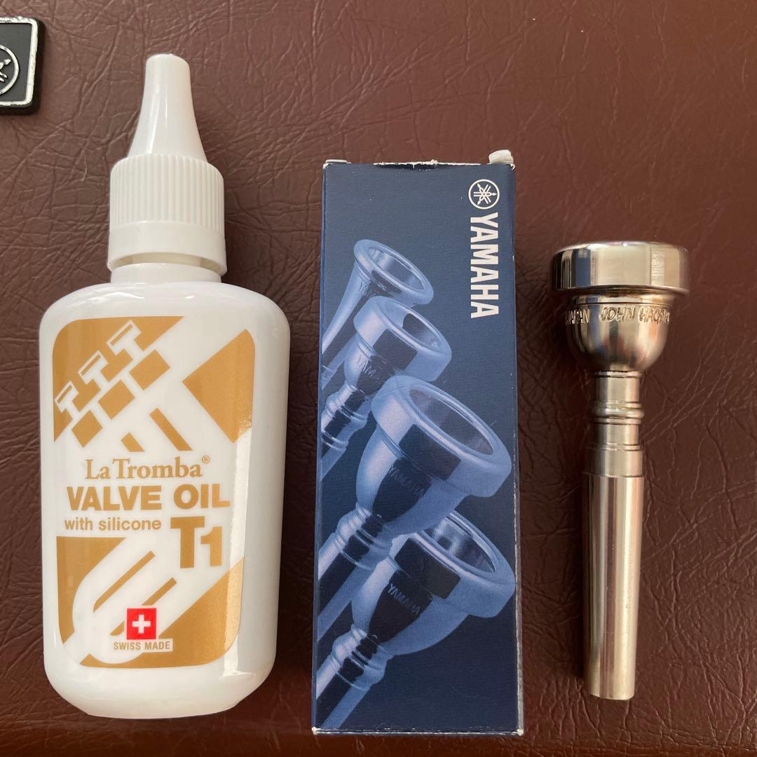 即演奏可能トランペット本体 ケース付き