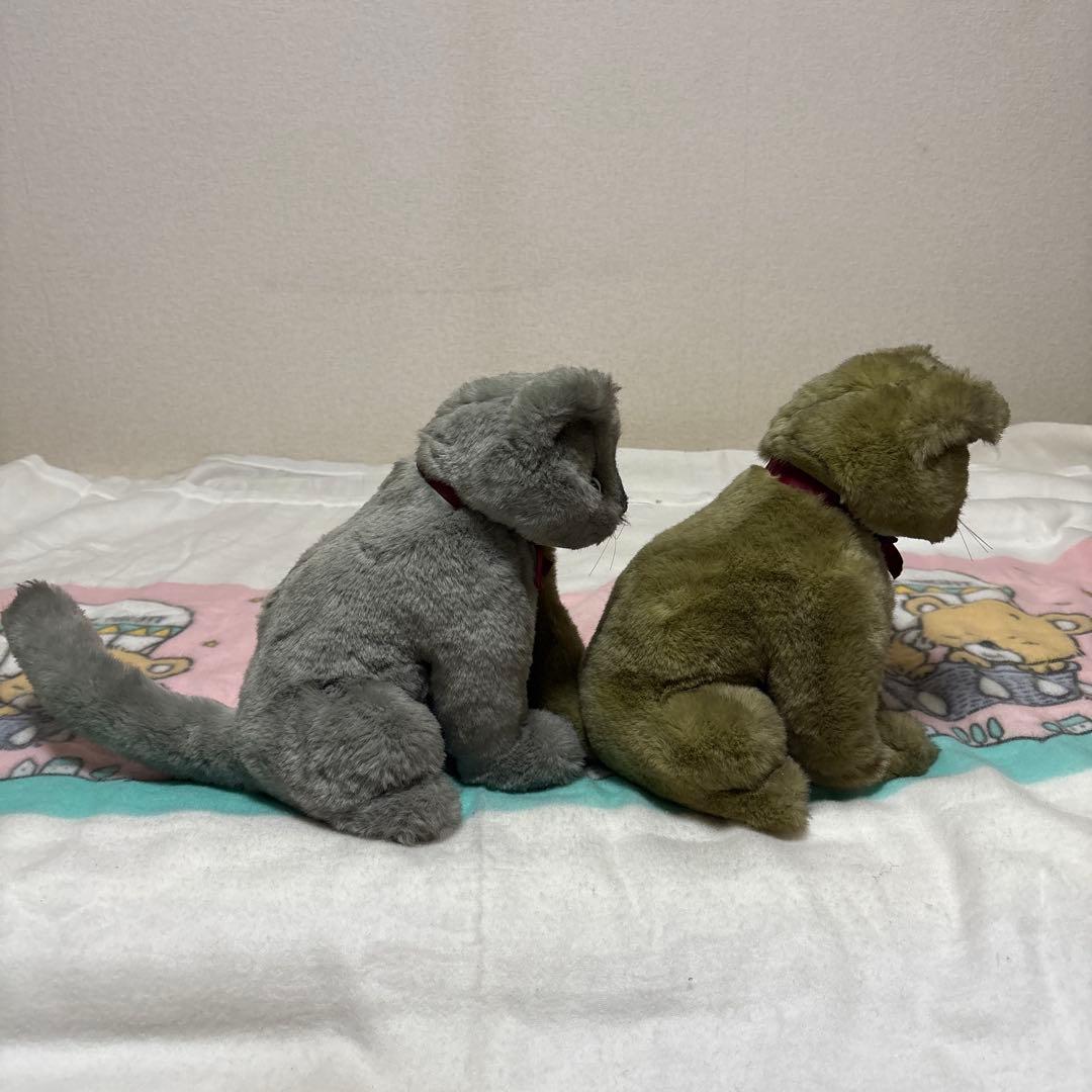 オリエンタルトーイ 猫 ぬいぐるみ 2こ 中古品 バラ売り不可