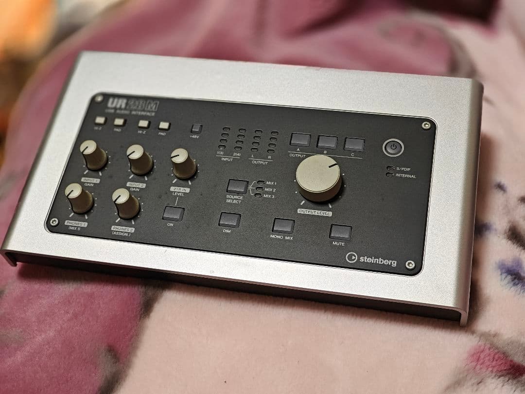 DTM・DAW yamaha UR28M