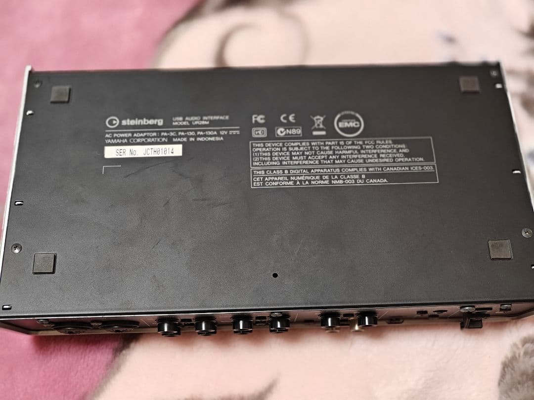 DTM・DAW yamaha UR28M