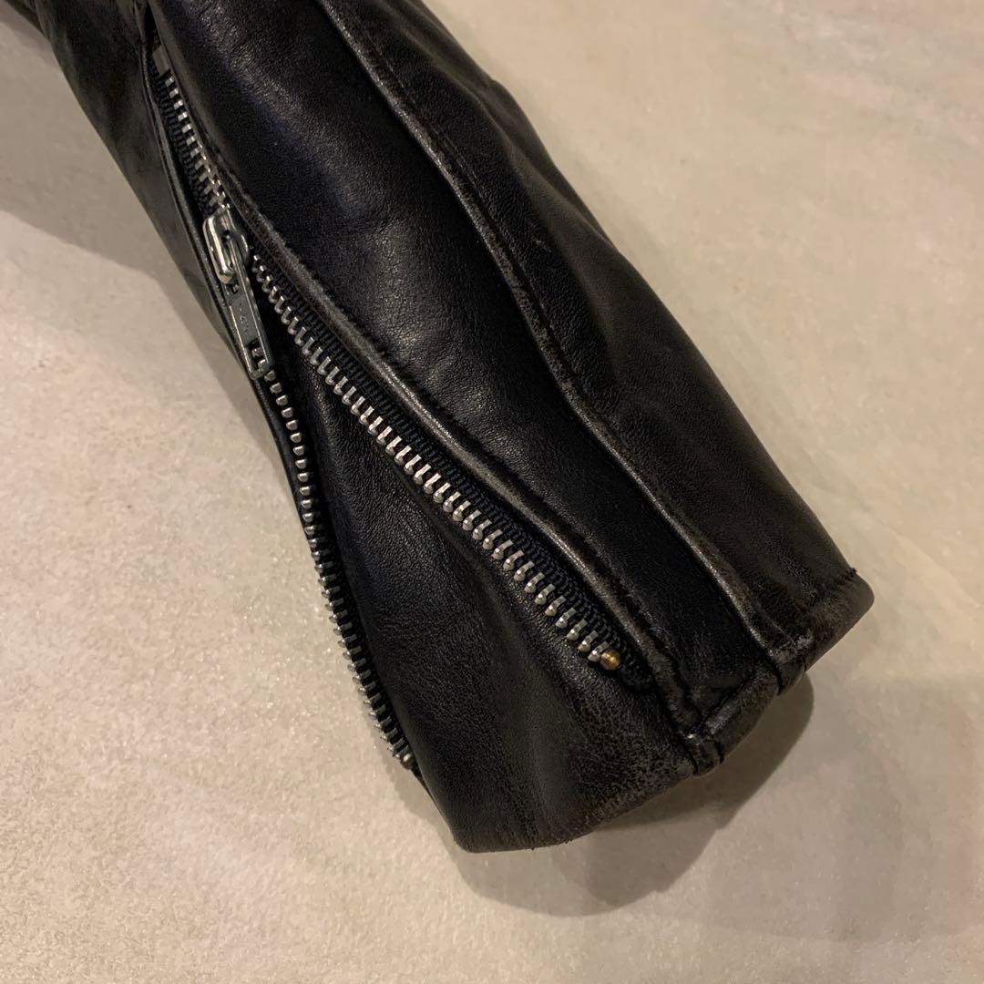 美品 schott 641 ライナー付 シングルレザージャケット