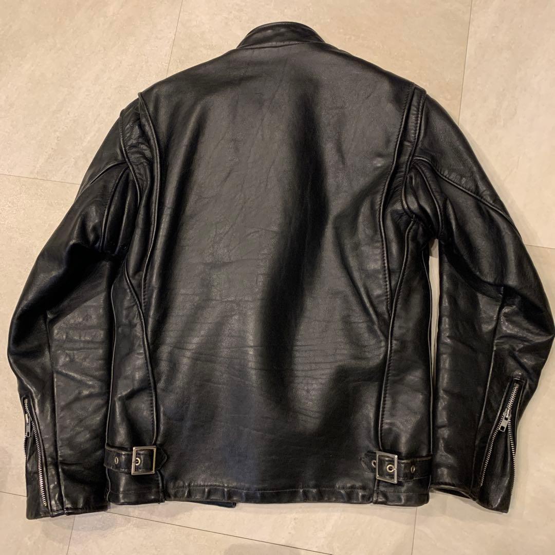 美品 schott 641 ライナー付 シングルレザージャケット