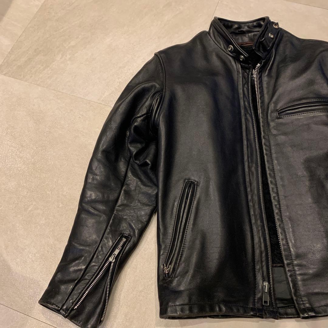 美品 schott 641 ライナー付 シングルレザージャケット