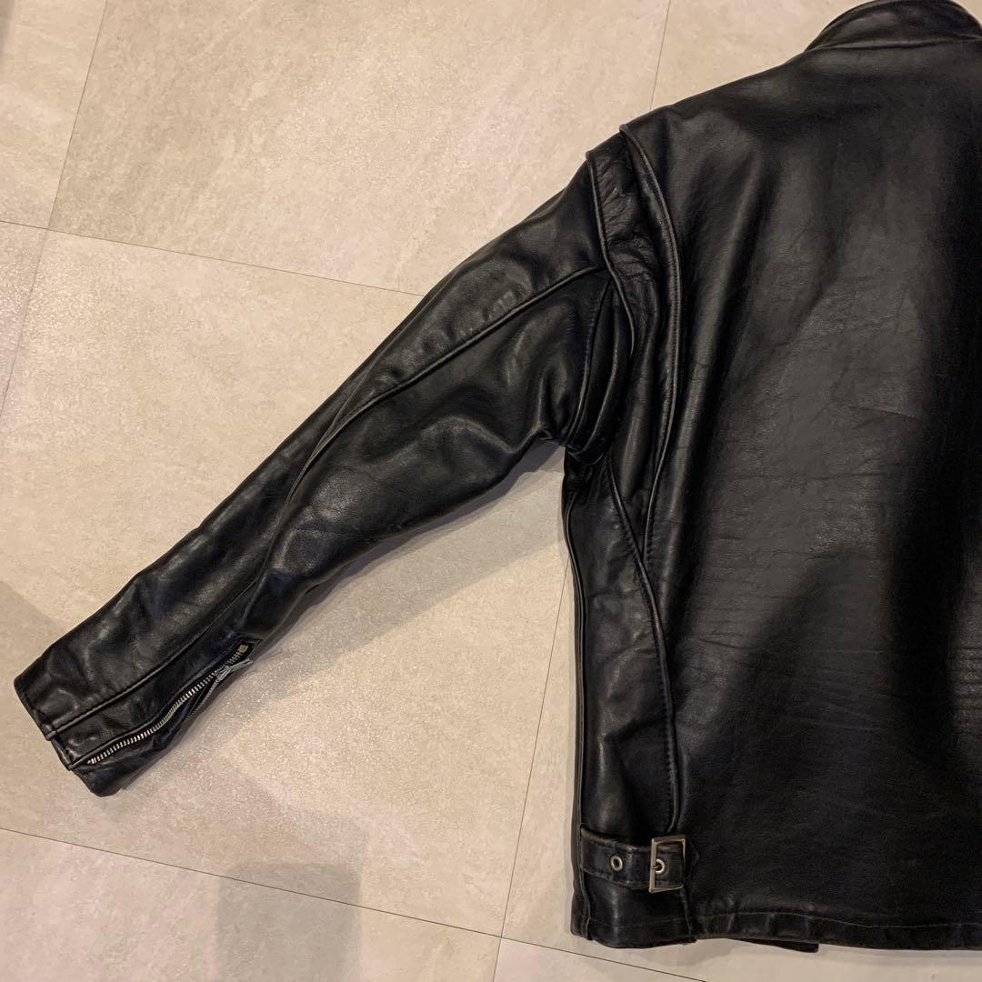 美品 schott 641 ライナー付 シングルレザージャケット