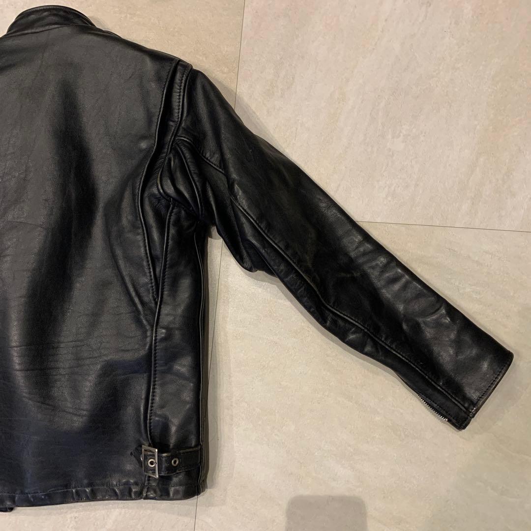 美品 schott 641 ライナー付 シングルレザージャケット
