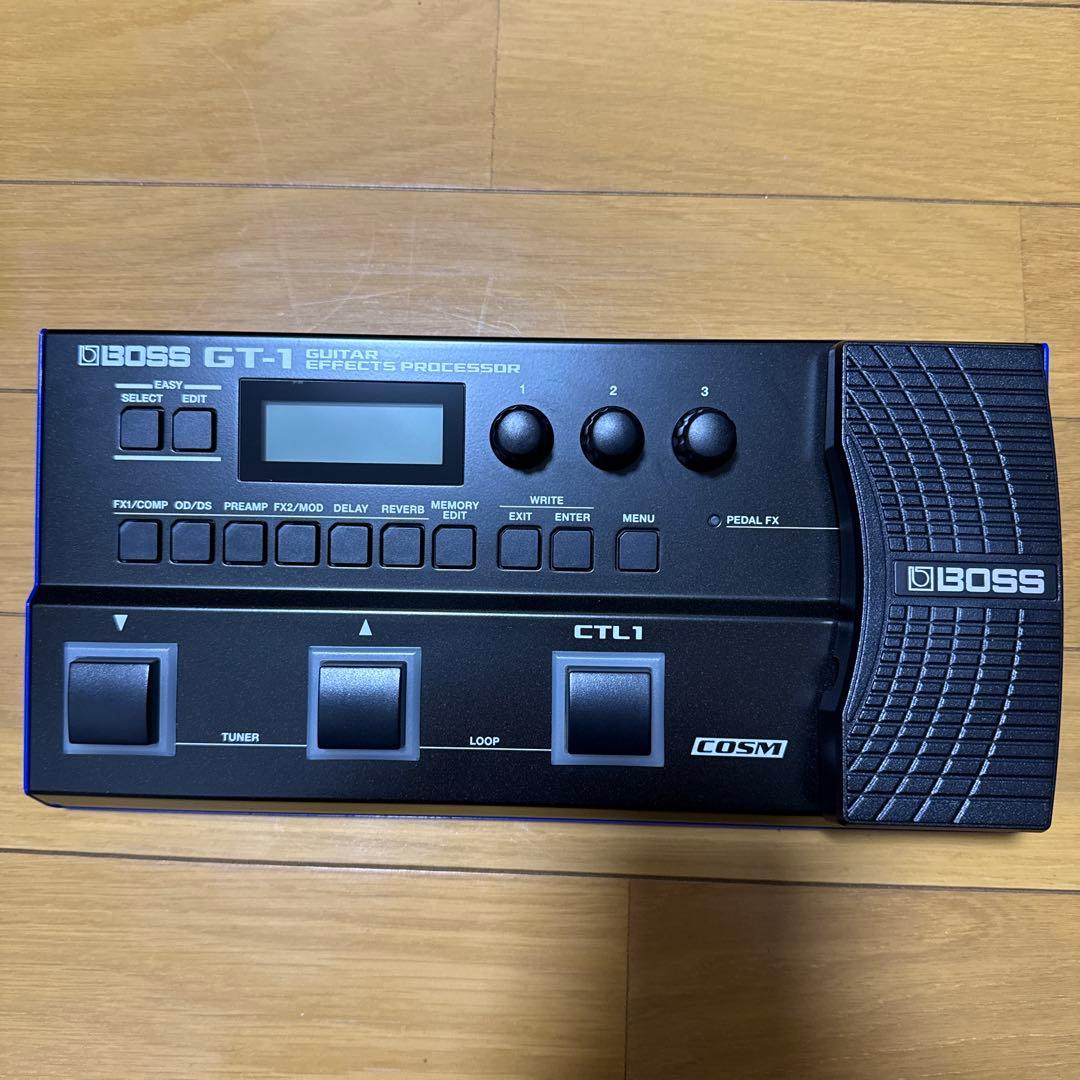 BOSS GT-1 BOSS PSA-100S セット