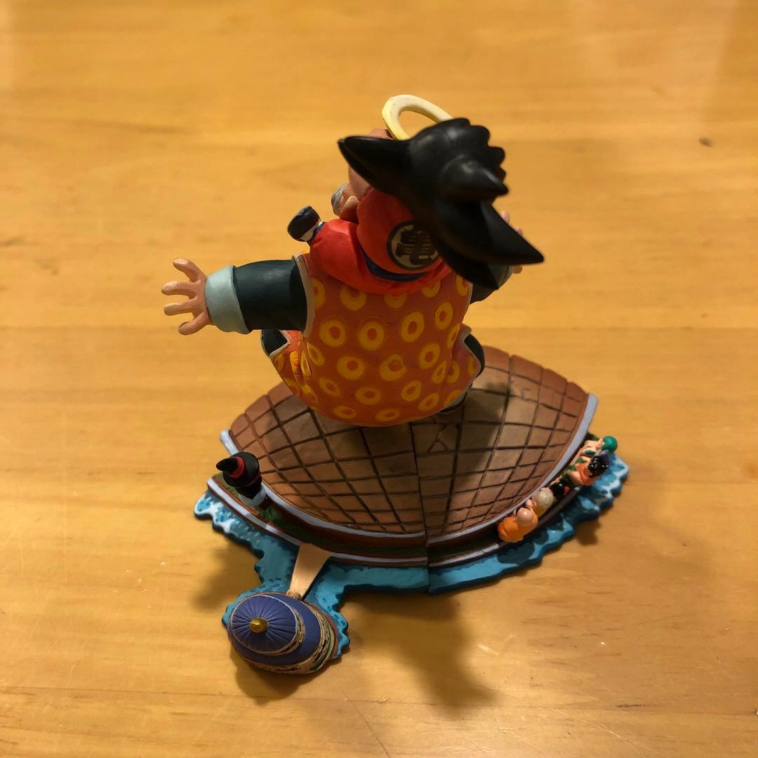 ドラゴンボール 孫悟空 亀仙人 フィギュア