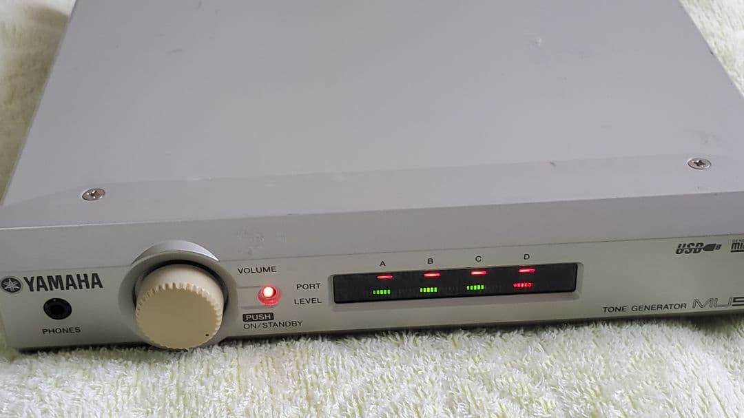 YAMAHA MIDI音源 MU500