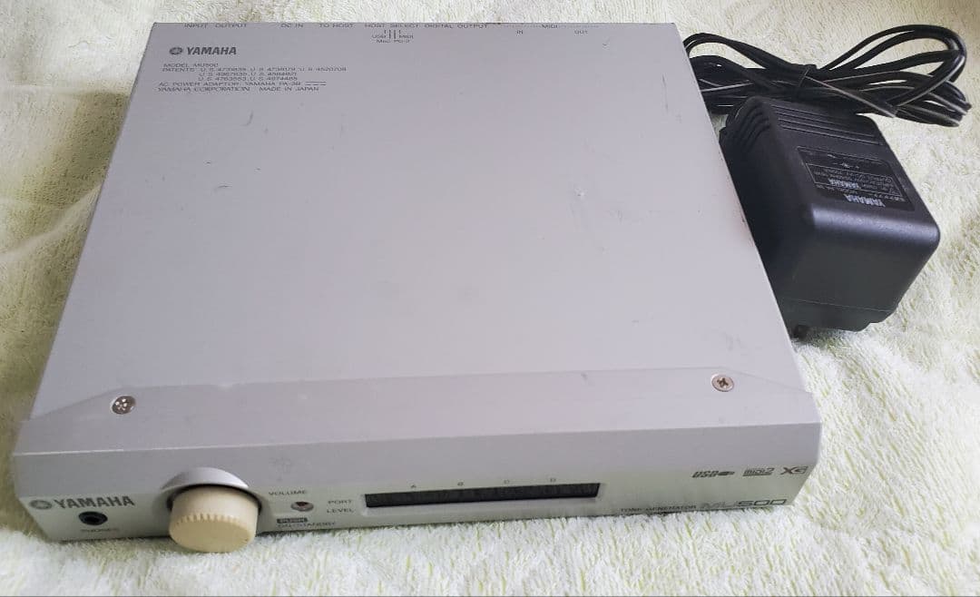 YAMAHA MIDI音源 MU500