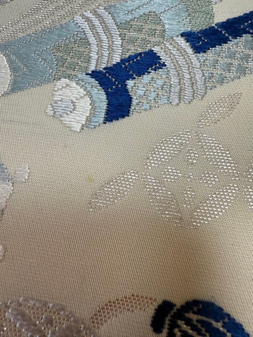 宝尽くし未仕立て袋帯