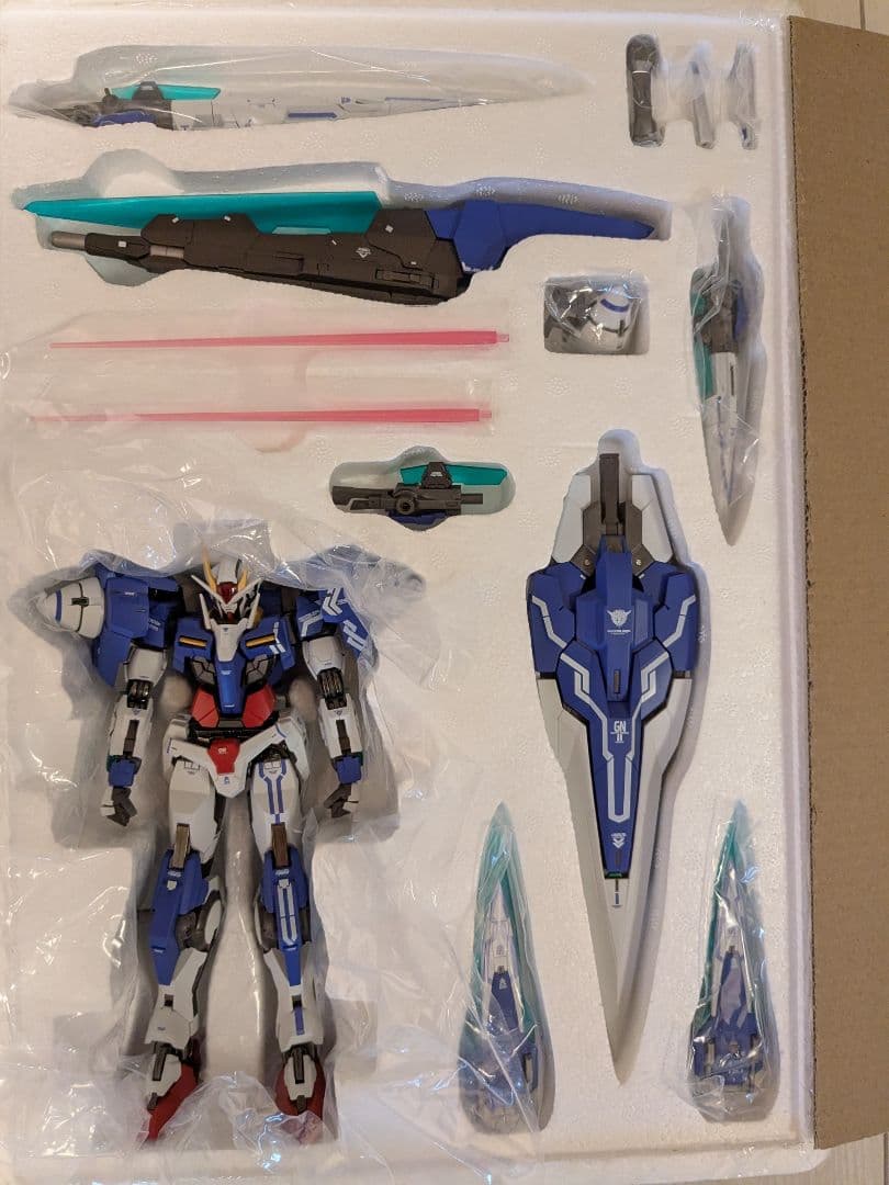 メタルビルド　ダブルオガンダムセブンソード/G