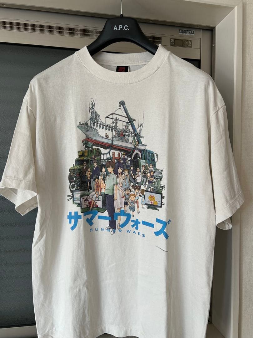 セントマイケルサマーウォーズ Tシャツ ホワイト