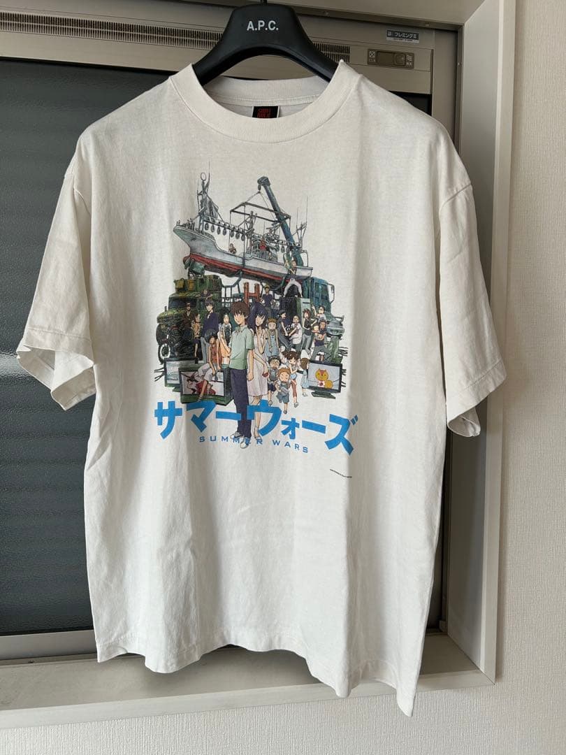 セントマイケルサマーウォーズ Tシャツ ホワイト