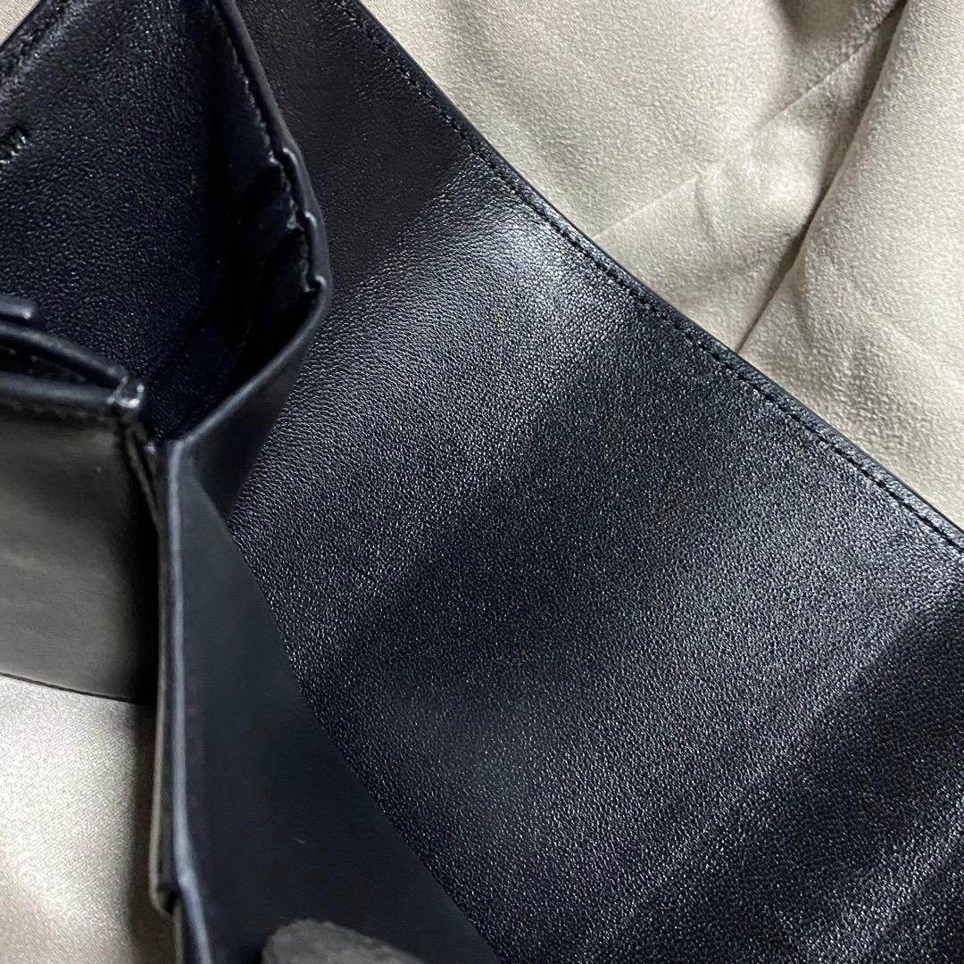 CELINE スモールフラップウォレット トリオンフ