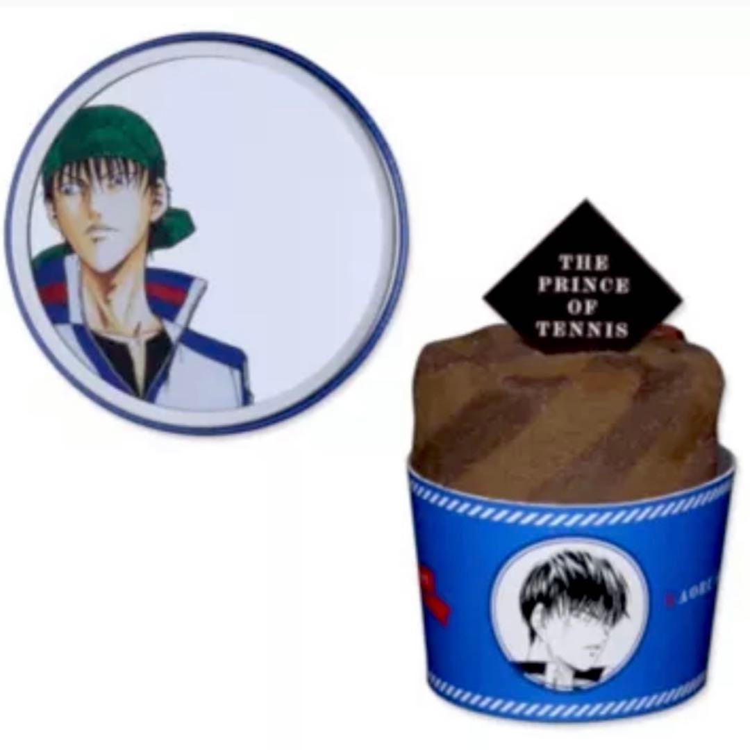 海堂薫 カップケーキタオル＆缶ミラーセット テニスの王子様　希少品