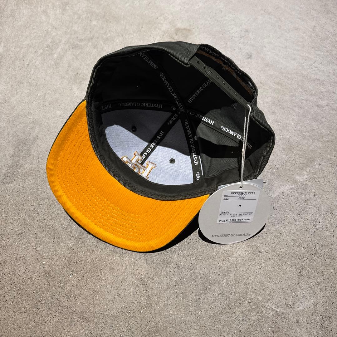 HYSTERIC GLAMOUR ベースボールキャップ