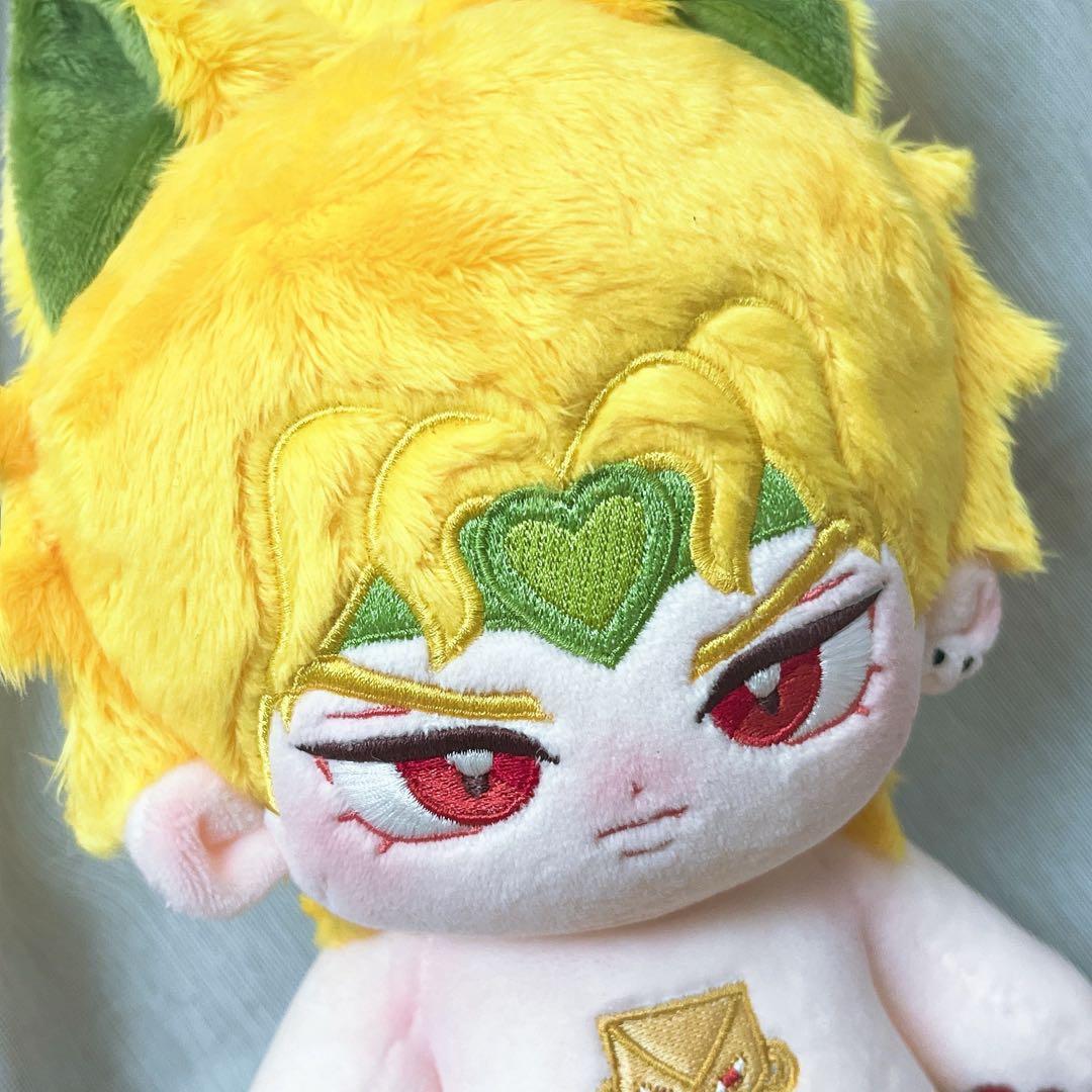 レア　着せ替え ぬいぐるみ 20cm スケルトン入り　DIO