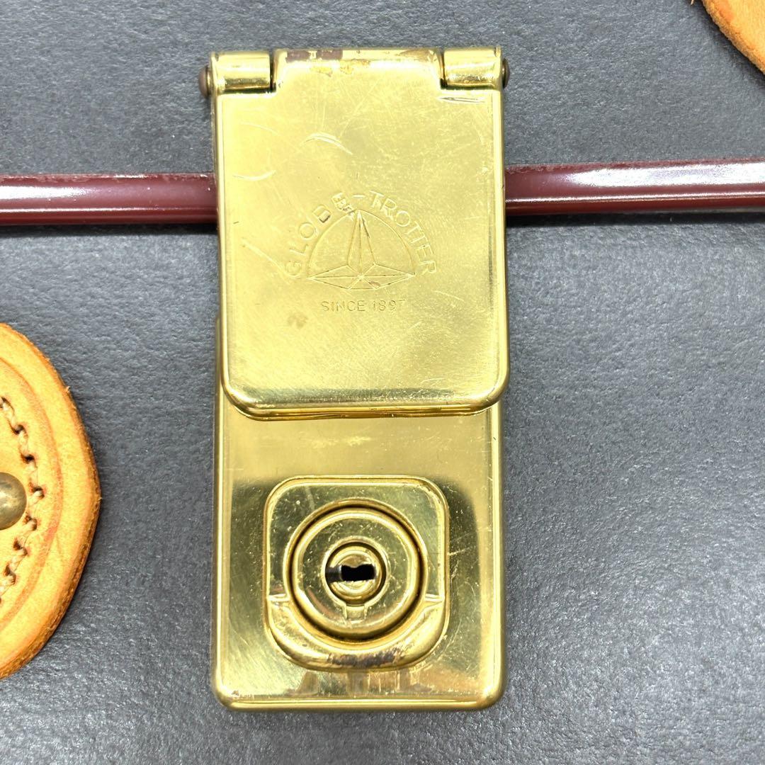 グローブトロッター センテナリー 2輪 スーツケース ブラック