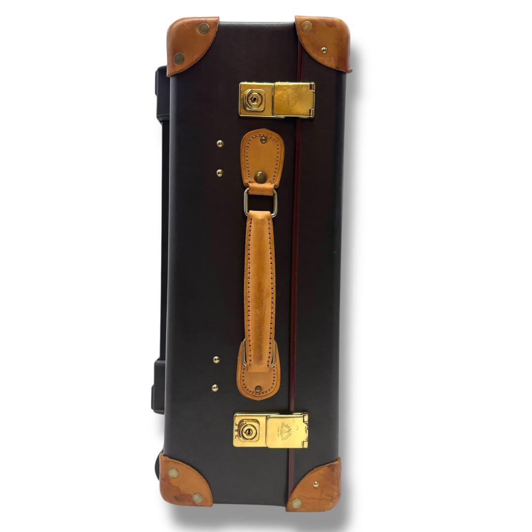 グローブトロッター センテナリー 2輪 スーツケース ブラック