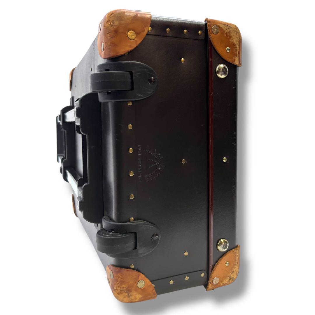 グローブトロッター センテナリー 2輪 スーツケース ブラック