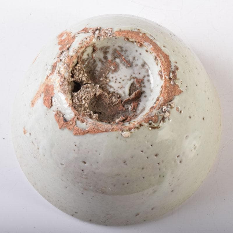 朝鮮美術　李朝　高麗白磁　盃　V　R8155