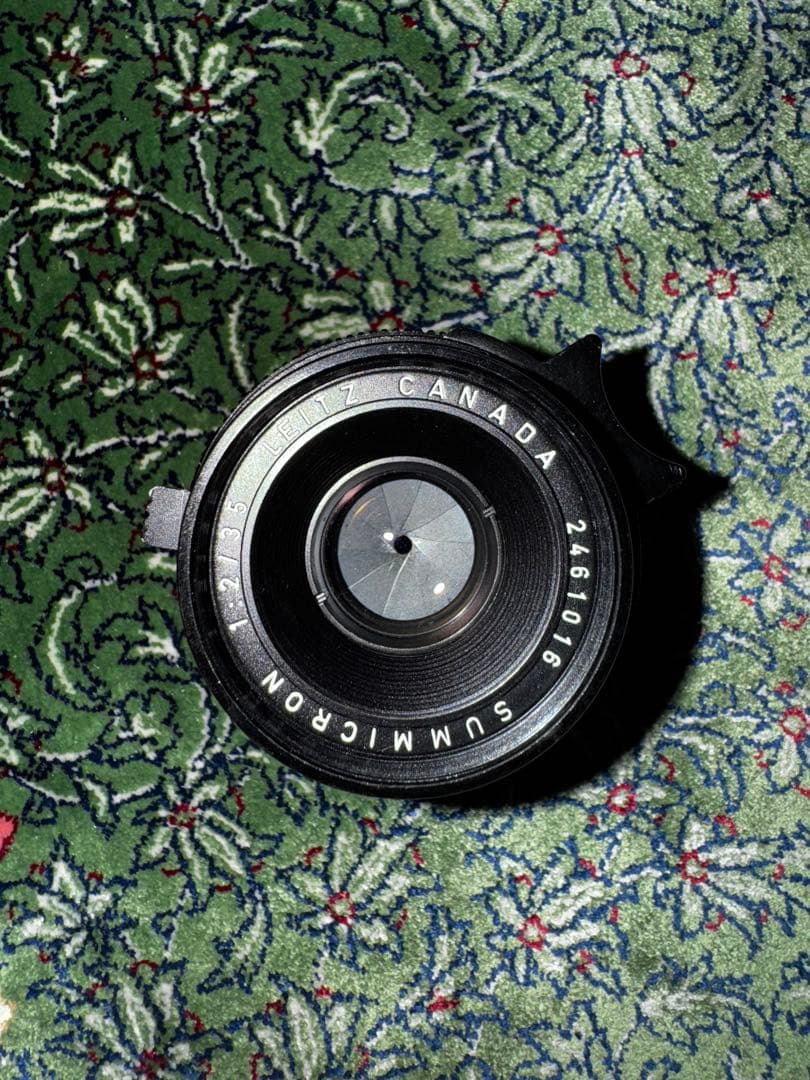 Leica / Leitz ズミクロン Summicron 35mm f/2